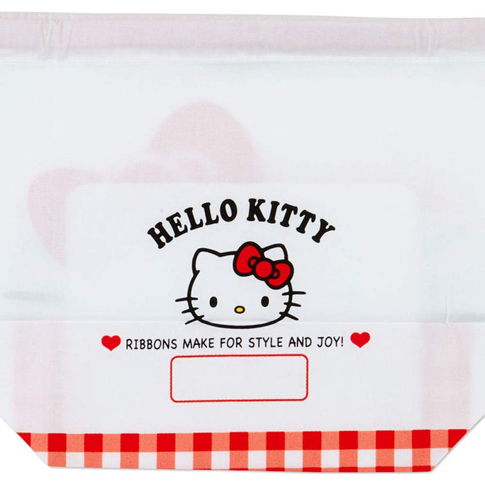 SANRIO Lunch Bag Face Hello Kitty- Japan Figure Store - #1 Bring To You The Best Japanese Goods