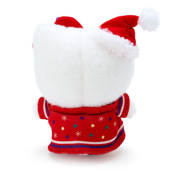 Sanrio Hello Kitty Plush Toy (Christmas Sweater Design)- Japan Figure Store - #1 Bring To You The Best Japanese Goods