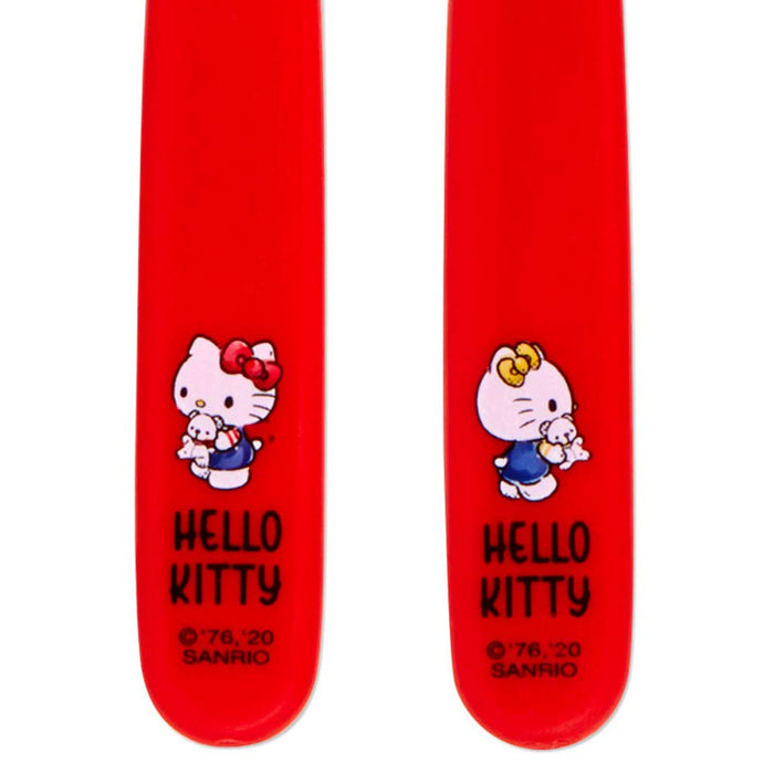 SANRIO Spoon & Fork Set Hello Kitty- Japan Figure Store - #1 Bring To You The Best Japanese Goods