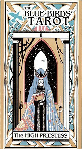 Hesomoge Production Blue Bird Tarot Beautiful Illustrations - Japan Figure