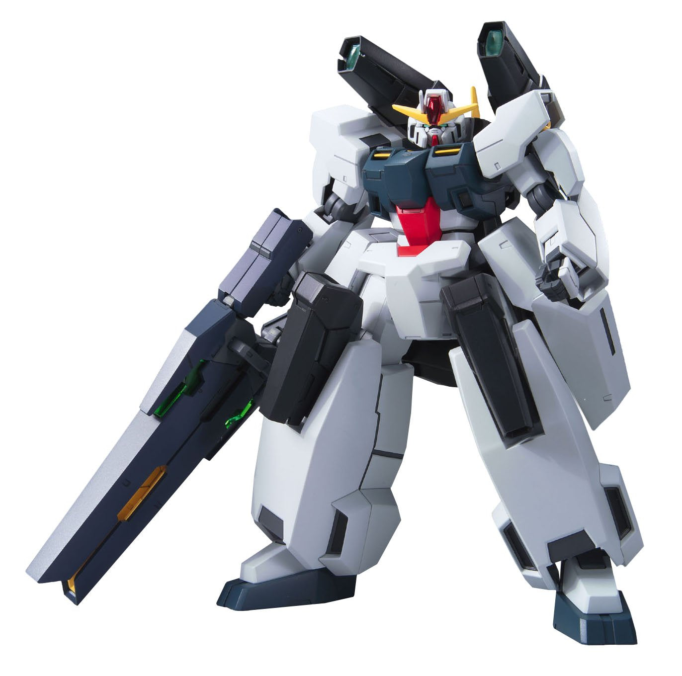 BANDAI Hg Oo 26 Gundam Gn-008 Seravee Gundam 1/144 Scale Kit- Japan Figure Store - #1 Bring To You The Best Japanese Goods