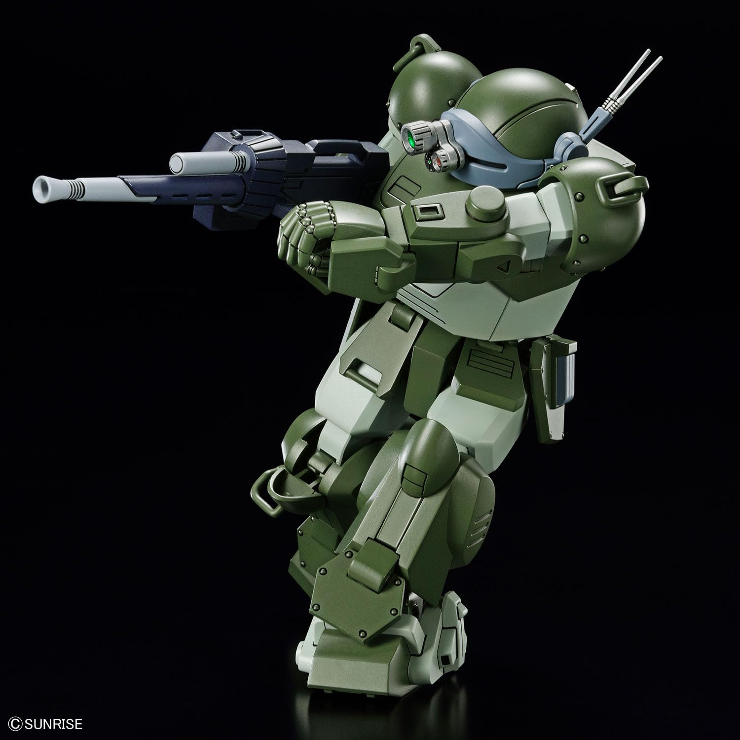 Bandai Spirits Hg Armored Trooper Votoms Scopedog Plastic Model Color-Coded- Japan Figure Store - #1 Bring To You The Best Japanese Goods
