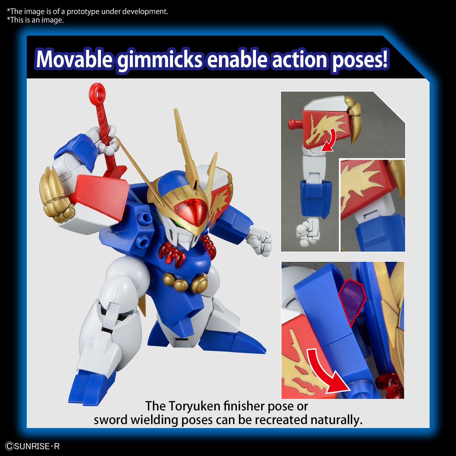 Bandai Spirits Hg Majin Hero Wataru Ryujinmaru Plastic Model- Japan Figure Store - #1 Bring To You The Best Japanese Goods