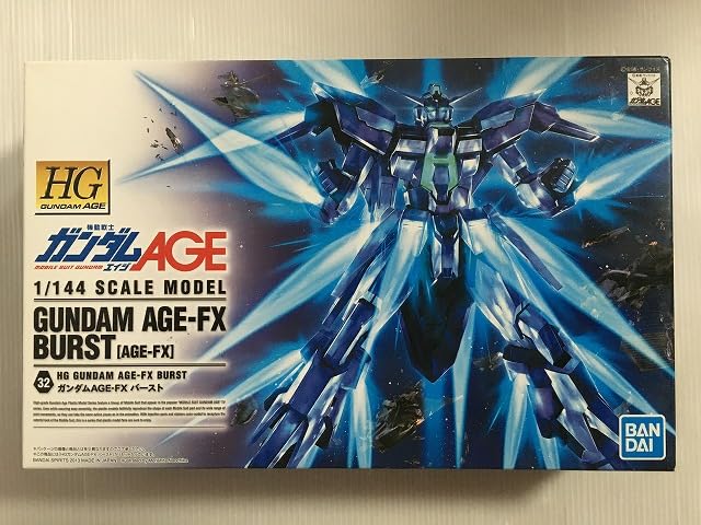 Bandai Spirits Hg 1/144 Gundam Age-Fx Burst Plastic Model- Japan Figure Store - #1 Bring To You The Best Japanese Goods