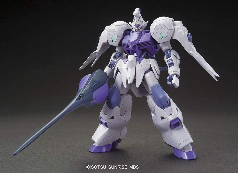 BANDAI Iron-Blooded Orphans 011 Gundam Kimaris 1/144 Scale Kit- Japan Figure Store - #1 Bring To You The Best Japanese Goods