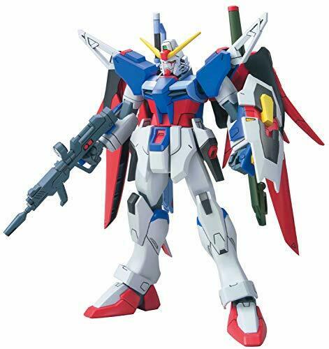 Hg Mobile Suit Gundam Seed Destiny Destiny Gundam 1/144- Japan Figure Store - #1 Bring To You The Best Japanese Goods
