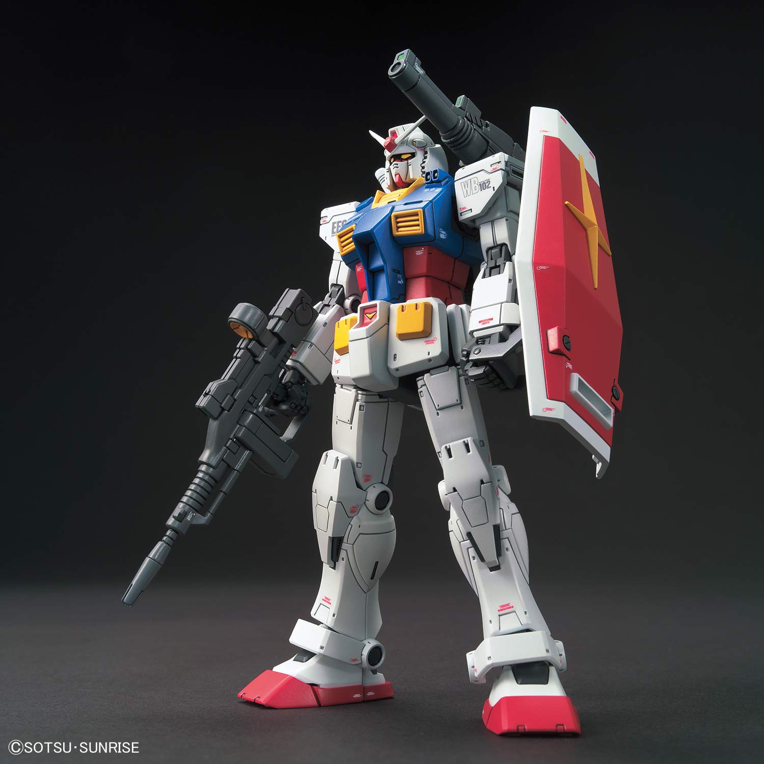 BANDAI Gundam The Origin 026 Rx-78-02 Gundam Gundam The Origin Ver. 1/144 Scale Kit- Japan Figure Store - #1 Bring To You The Best Japanese Goods