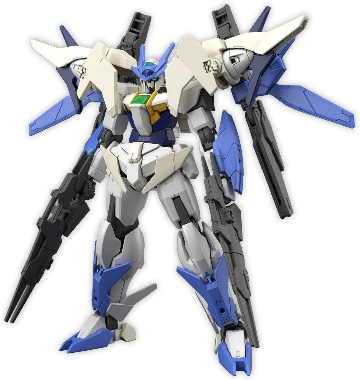 BANDAI Hg Gundam Build Divers Re:Rise 39 Gundam Oo Sky Moebius 1/144 Scale Kit- Japan Figure Store - #1 Bring To You The Best Japanese Goods