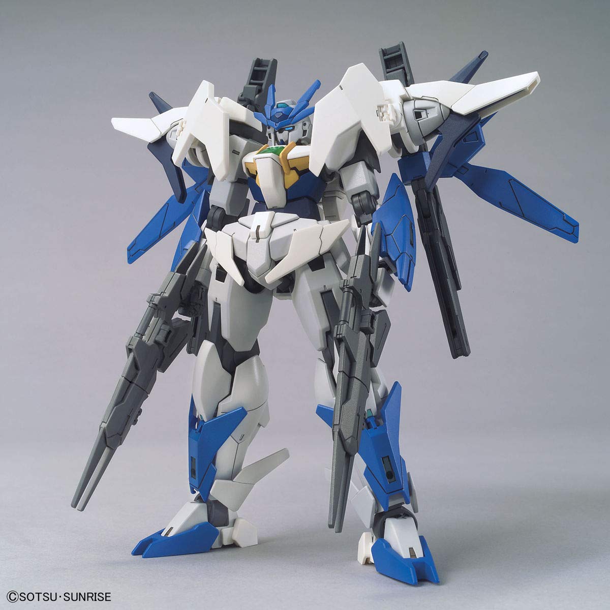 BANDAI Hg Gundam Build Divers Re:Rise 39 Gundam Oo Sky Moebius 1/144 Scale Kit- Japan Figure Store - #1 Bring To You The Best Japanese Goods