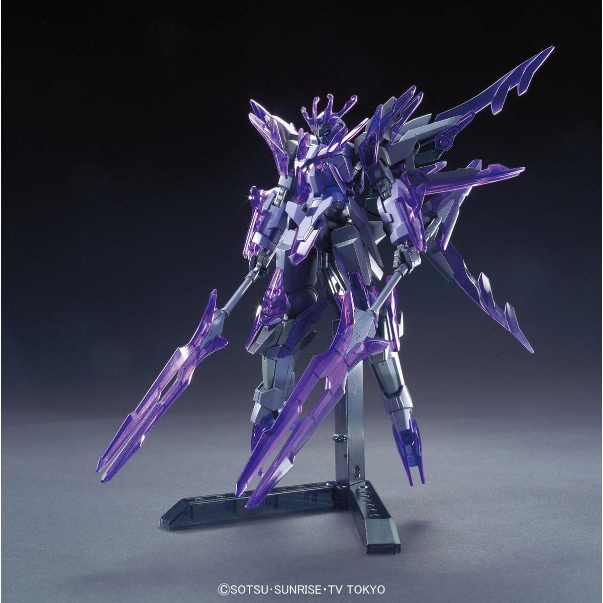 Bandai Spirits 1/144 Scale Hgbf Transient Gundam Glacier Model from Gundam Build Fighters Flame Try- Japan Figure Store - #1 Bring To You The Best Japanese Goods