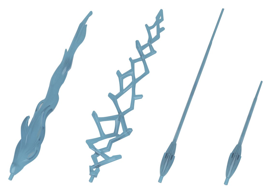 BANDAI Hg Build Custom 029 Ninpulse Beams 1/144 Scale Kit- Japan Figure Store - #1 Bring To You The Best Japanese Goods