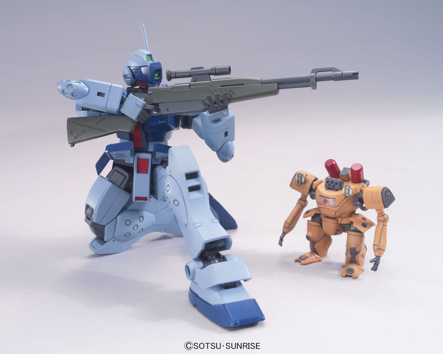 BANDAI Hguc 146 Gundam Rgm-79Sp Gm Sniper Ii 1/144 Scale Kit- Japan Figure Store - #1 Bring To You The Best Japanese Goods