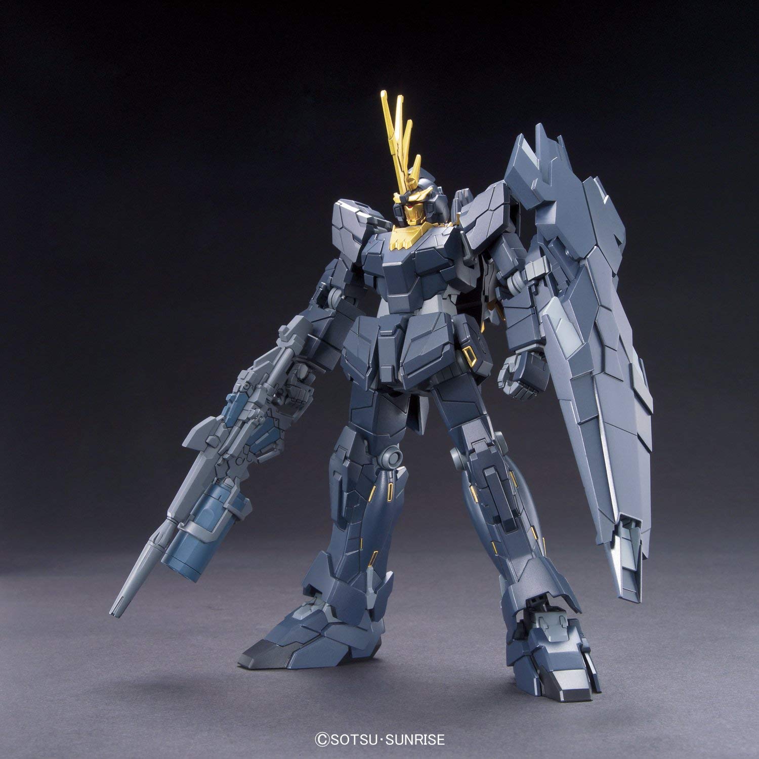 HGUC 1/144 Banshee Norn Unicorn Mode - Bandai Spirits- Japan Figure Store - #1 Bring To You The Best Japanese Goods