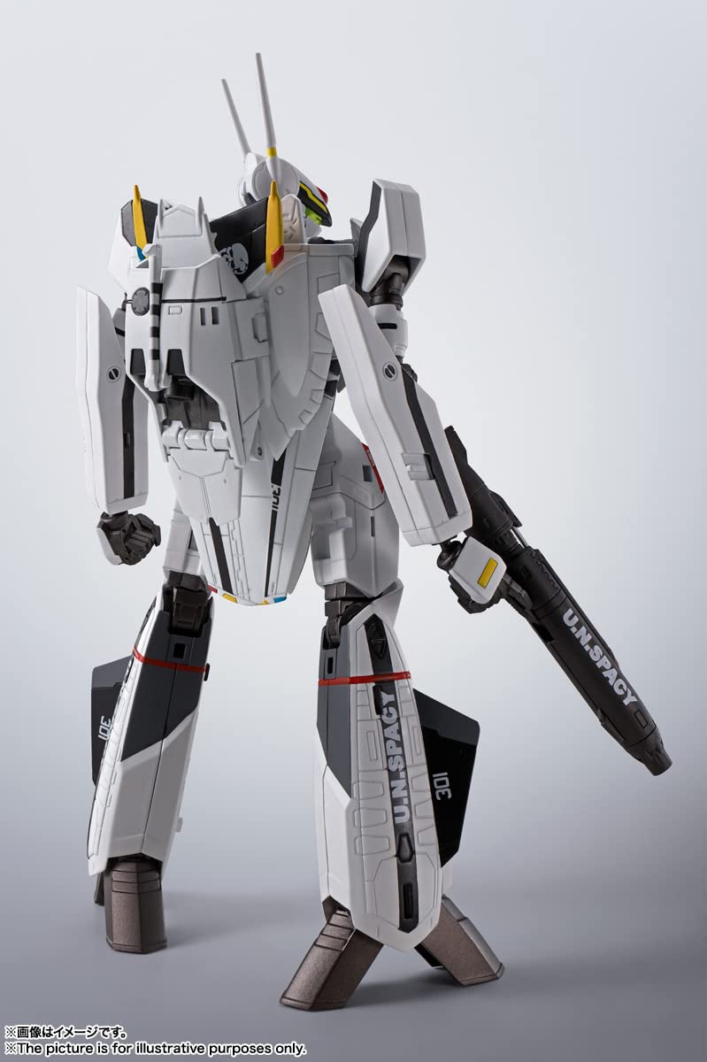 Bandai Spirits Hi-Metal R Macross Zero VF-0S Phoenix Roy Focker 140mm Diecast Movable Figure- Japan Figure Store - #1 Bring To You The Best Japanese Goods