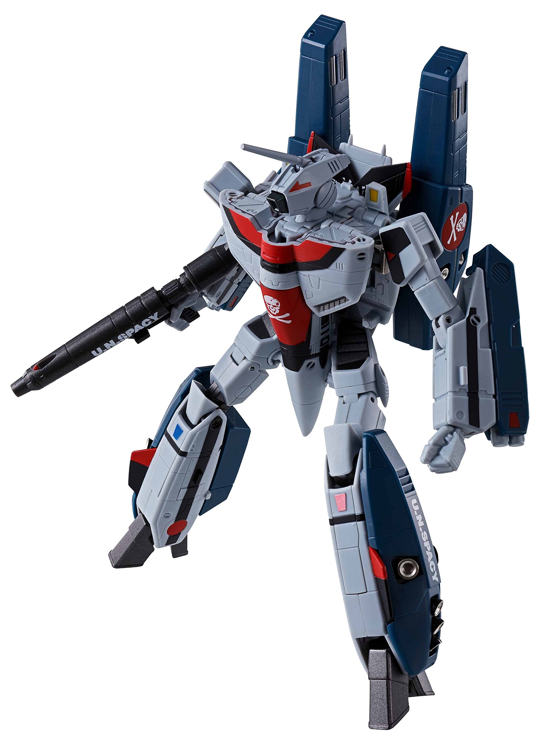 BANDAI 225669 Hi-Metal R Vf-1A Super Valkyrie Hikaru Ichijo Custom Figure Macross- Japan Figure Store - #1 Bring To You The Best Japanese Goods