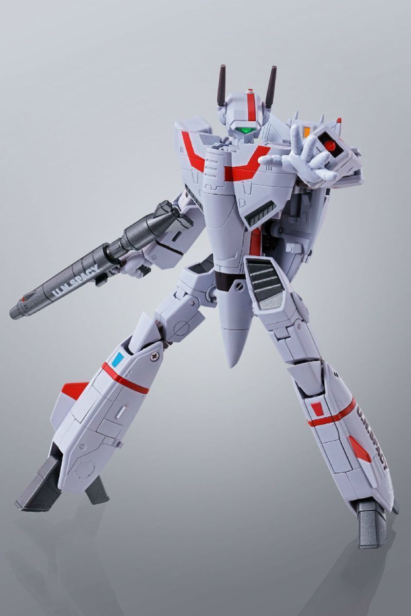 Hi-metal R Macross Vf-1j Hikaru Ichijyo Use Action Figure Bandai- Japan Figure Store - #1 Bring To You The Best Japanese Goods