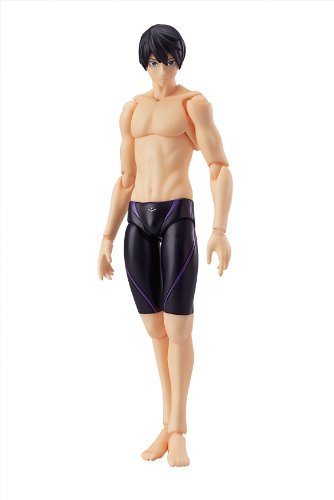 Hobby Stock Figma Sp-052 Free! Nanase Haruka Figure - Japan Figure