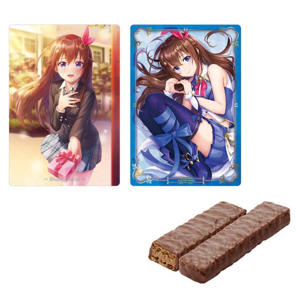 Hololive Error Special Choco Wafers Box Of 10 (Shokugan)- Japan Figure Store - #1 Bring To You The Best Japanese Goods