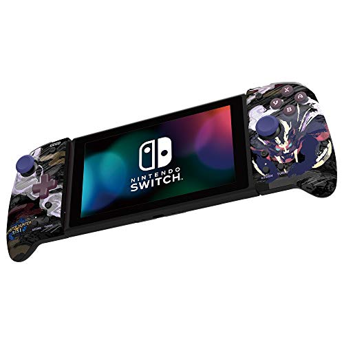 Hori Monster Hunter Rise Grip Controller (Split Pad) For Nintendo Switch New