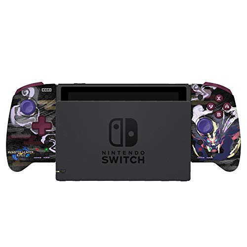 Hori Monster Hunter Rise Grip Controller (Split Pad) For Nintendo Switch New
