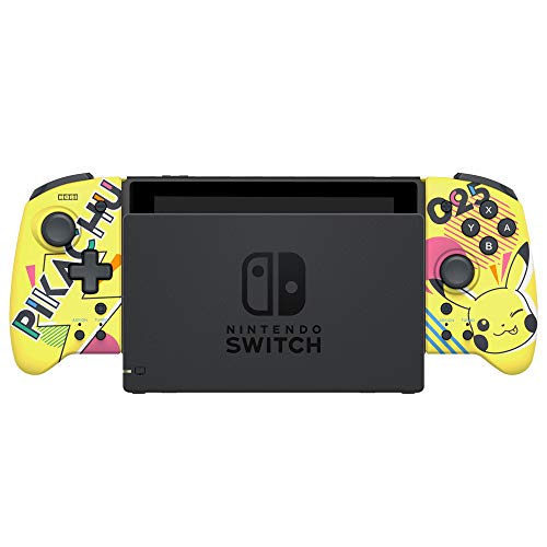 Hori Nsw254 Pikachu Pop Grip Controller (Split Pad) For Nintendo Switch - New Japan Figure 4961818033467 6
