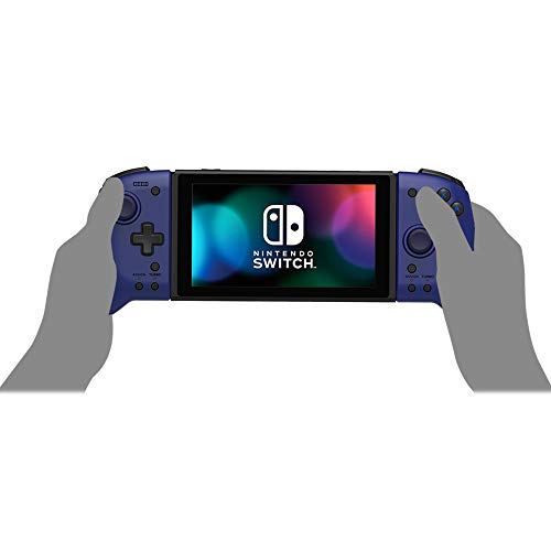Hori Nsw299 Grip Controller (Split Pad) Blue For Nintendo Switch - New Japan Figure 4961818034198 5