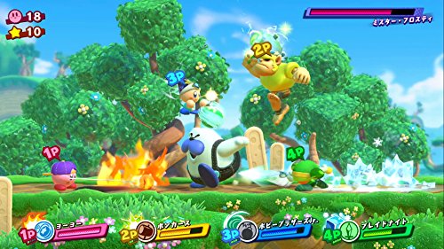 Hoshi No Kirby Star Allies Nintendo Switch - New Japan Figure 4902370539073 8