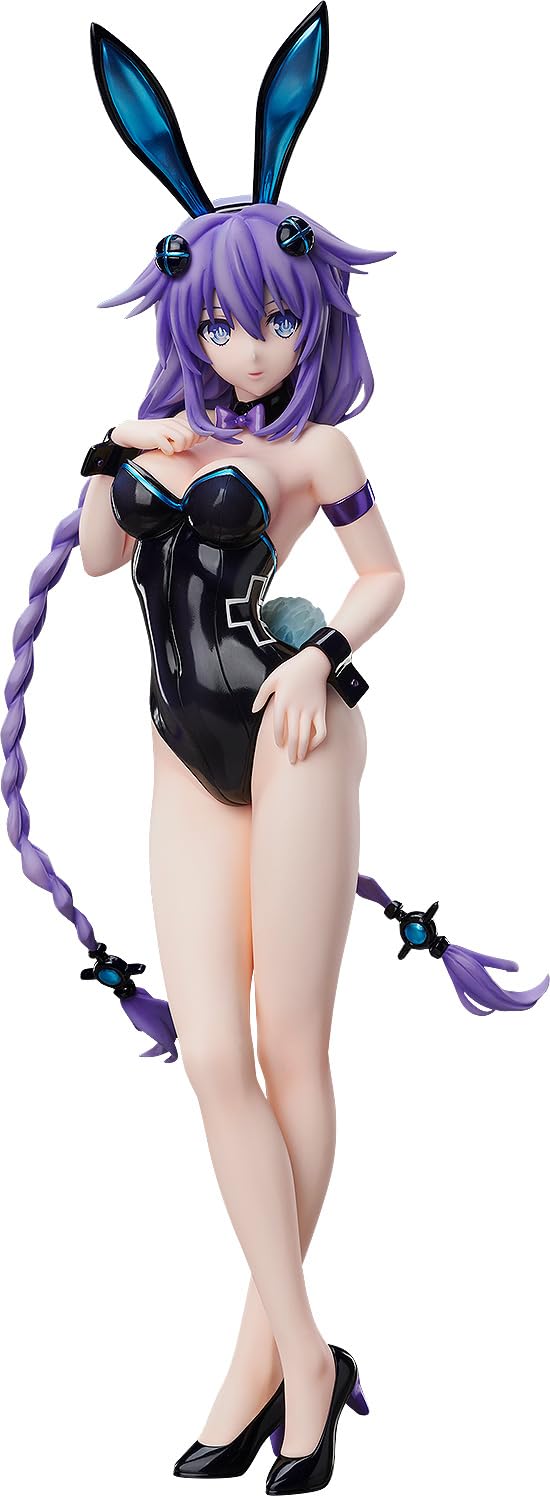 Freeing Hyperdimension Neptunia Purple Heart Barefoot Bunny 1/4 Scale Figure- Japan Figure Store - #1 Bring To You The Best Japanese Goods