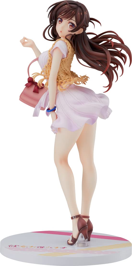 GOOD SMILE COMPANY Chizuru Mizuhara 1/7 Figure Rent-A-Girlfriend- Japan Figure Store - #1 Bring To You The Best Japanese Goods