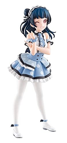 Bandai Ichiban Kuji Love Live Sunshine 5Th Anniv F Prize Yoshiko Tsushima Figure 15Cm Japan- Japan Figure Store - #1 Bring To You The Best Japanese Goods