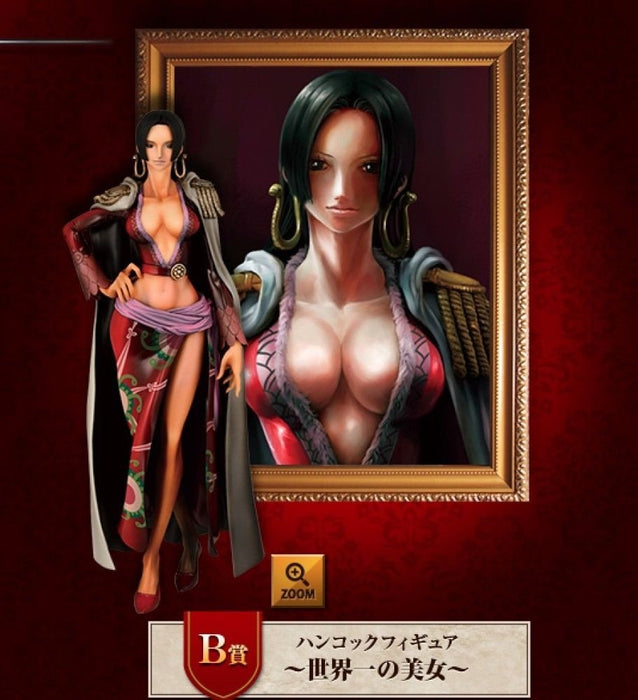Banpresto Ichiban Kuji One Piece The Great Gallery Hancock Figure - World'S Most Beautiful Woman - Japan- Japan Figure Store - #1 Bring To You The Best Japanese Goods