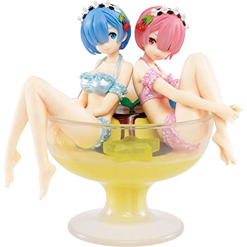 Bandai Spirits Ichiban Kuji Re:Zero Sweet Spring Is Here Rem & Ram Figure Last One Ver.- Japan Figure Store - #1 Bring To You The Best Japanese Goods