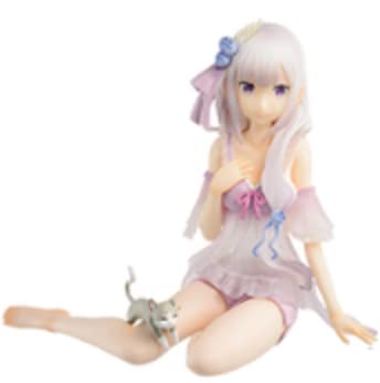 Banpresto Japan Ichiban Kuji Re:Zero Slumber Tea Party Emilia Figure B Prize- Japan Figure Store - #1 Bring To You The Best Japanese Goods