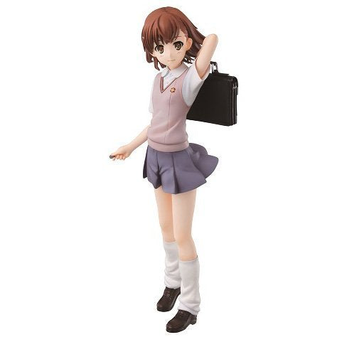 Ichiban Kuji Japan Railgun Mikoto Misaka Premium Figure Award- Japan Figure Store - #1 Bring To You The Best Japanese Goods