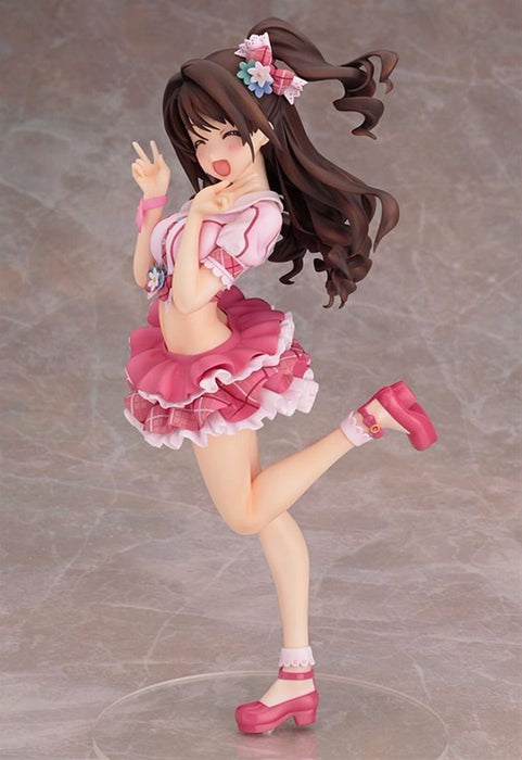 Idolmaster Cinderella Girls Uzuki Shimamura Generation Ver 1/8 Pvc Figure- Japan Figure Store - #1 Bring To You The Best Japanese Goods