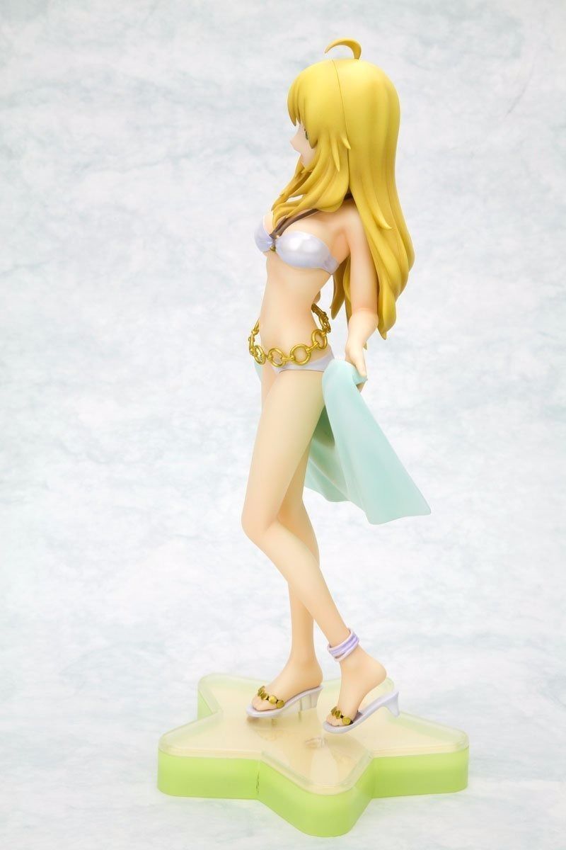 Idolmaster Miki Hoshii Angelic Island 1/7 Pvc Figure Kotobukiya- Japan Figure Store - #1 Bring To You The Best Japanese Goods