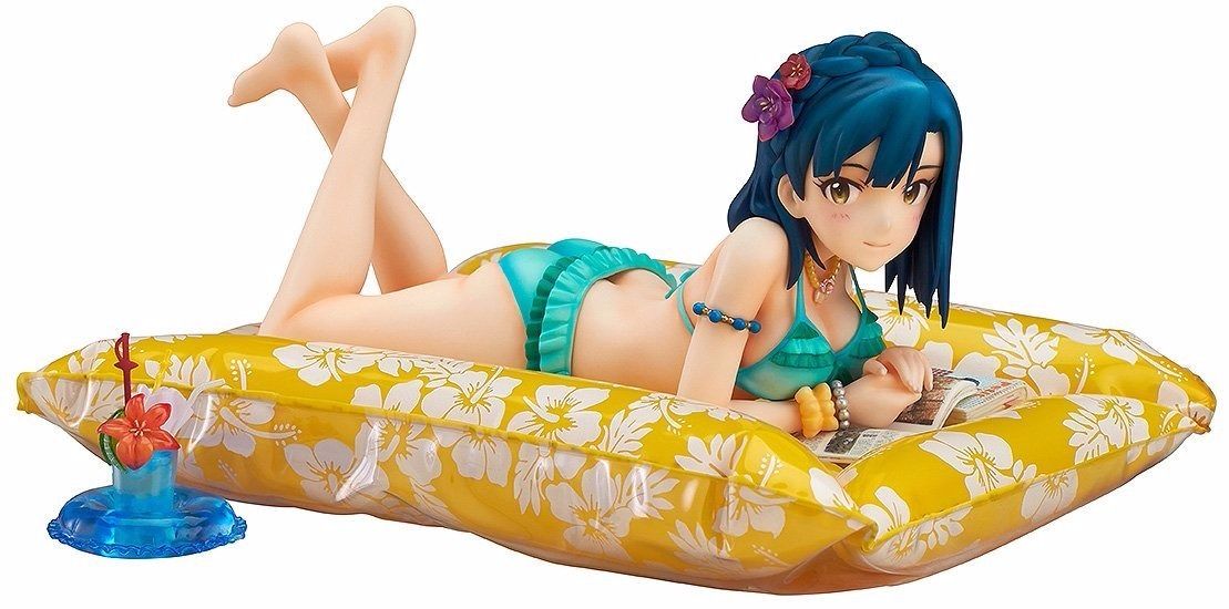 Idolmaster Million Live Yuriko Nanao Floating Reading Space Ver 1/8 Figure Phat- Japan Figure Store - #1 Bring To You The Best Japanese Goods