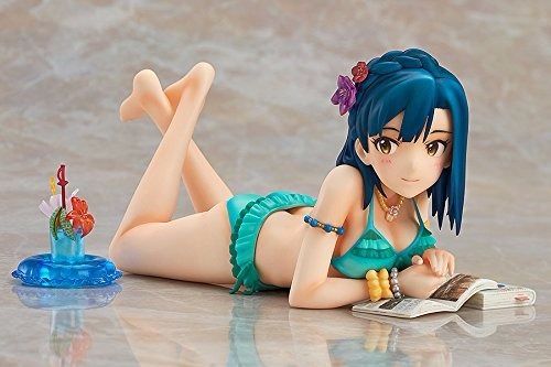 Idolmaster Million Live Yuriko Nanao Floating Reading Space Ver 1/8 Figure Phat- Japan Figure Store - #1 Bring To You The Best Japanese Goods