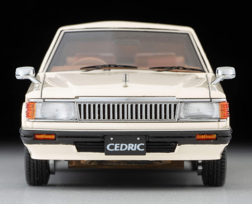 Tomytec Ignition Model Nissan Cedric HT 280E Brougham White 1/43 Scale Finished Product- Japan Figure Store - #1 Bring To You The Best Japanese Goods