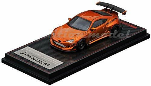Ignition Model 1/64 Pandem Toyota 86 V3 Orange Metallic Ig1752- Japan Figure Store - #1 Bring To You The Best Japanese Goods