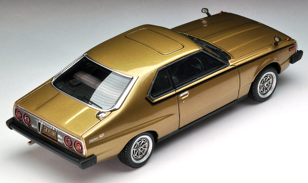 Tomytec Ignition Model Nissan Skyline 2000Gt-Es 1/43 Scale Golden Car Finished Product- Japan Figure Store - #1 Bring To You The Best Japanese Goods
