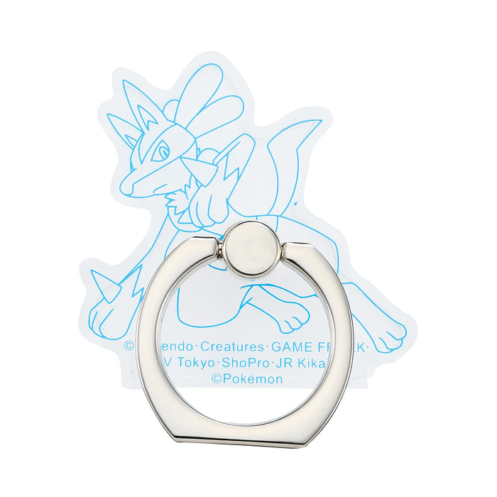 Pokemon Center Ijoy Ring For Smartphones Ir-Pm34 Lucario- Japan Figure Store - #1 Bring To You The Best Japanese Goods