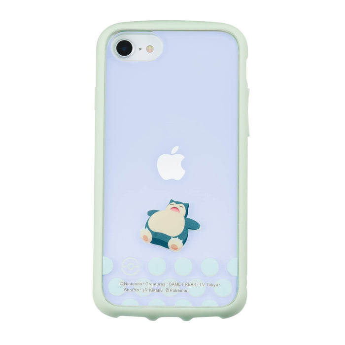 Pokemon Center Smartphone Case Aurora Clear Ijoy For Iphone Se 2Nd Generation/3Rd Generation/8/7/6S/6 Snorlax- Japan Figure Store - #1 Bring To You The Best Japanese Goods