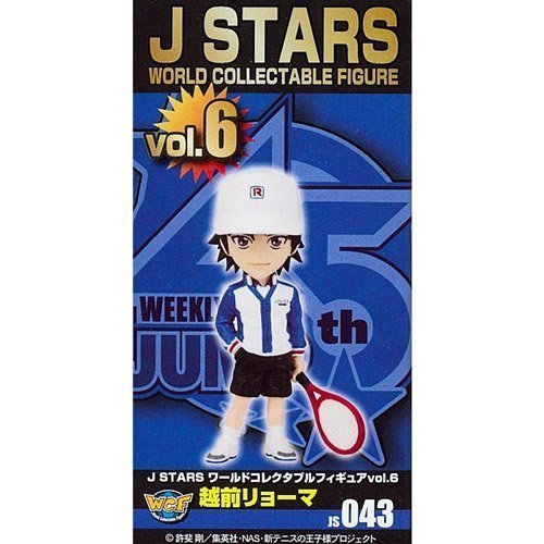 Banpresto J Stars Vol.6 Ryoma Echizen Figure Japan- Japan Figure Store - #1 Bring To You The Best Japanese Goods