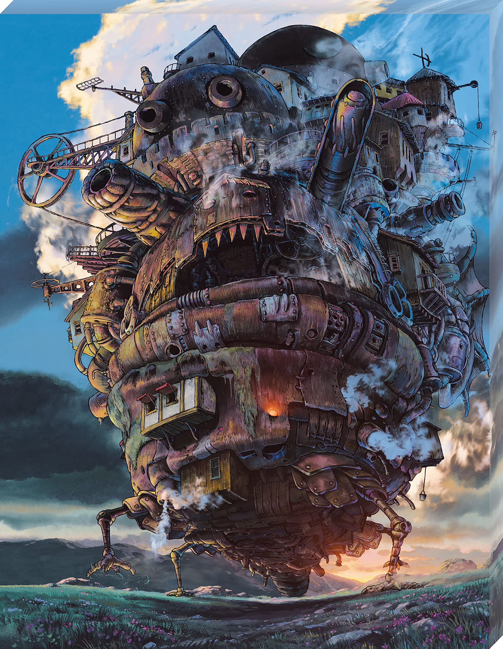 Ensky Jigsaw Puzzle 366 Pieces Howl's Moving Castle (ATB-26)- Japan Figure Store - #1 Bring To You The Best Japanese Goods