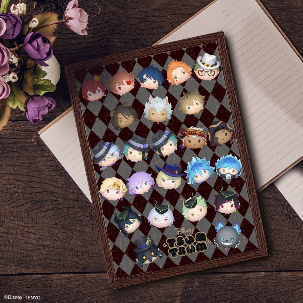 Jigsaw Puzzle Disney Tsum Tsum (Twiste) 108 Pieces (D-108-846)- Japan Figure Store - #1 Bring To You The Best Japanese Goods