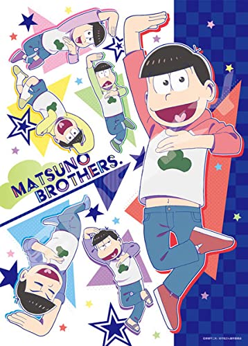 ENSKY 500-399 Jigsaw Puzzle Osomatsu-San Sextuplets 500 Pieces- Japan Figure Store - #1 Bring To You The Best Japanese Goods