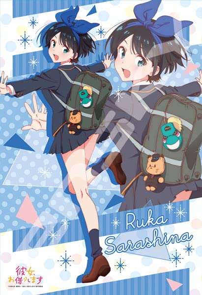 ENSKY 300-1798 Jigsaw Puzzle Rent-A-Girlfriend Ruka Sarashina 300 Pieces- Japan Figure Store - #1 Bring To You The Best Japanese Goods