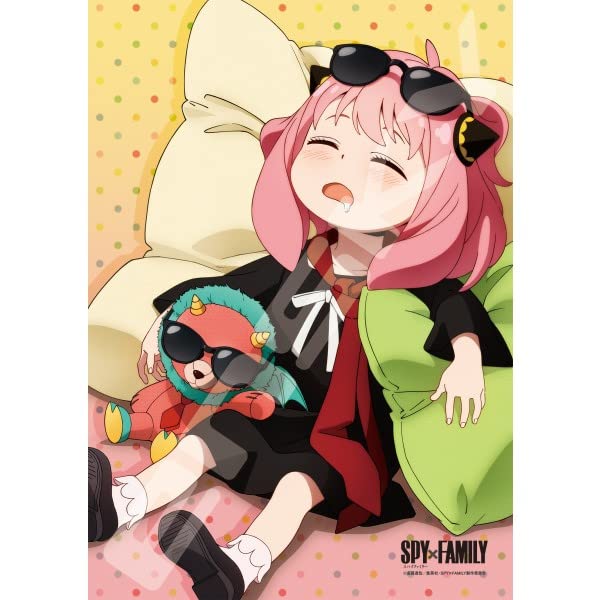 ENSKY 208-090 Jigsaw Puzzle Spy X Family Dreaming 208 Pieces- Japan Figure Store - #1 Bring To You The Best Japanese Goods