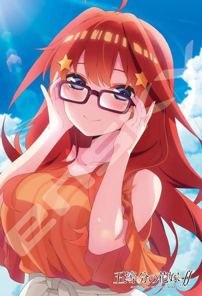 ENSKY 300-1920 Jigsaw Puzzle The Quintessential Quintuplets Nakano Itsuki 300 Pieces- Japan Figure Store - #1 Bring To You The Best Japanese Goods